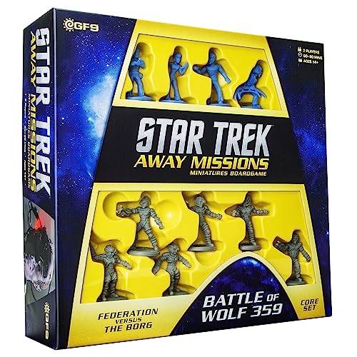Gale Force Nine - Juego de iniciación de Star Trek Away Teams
