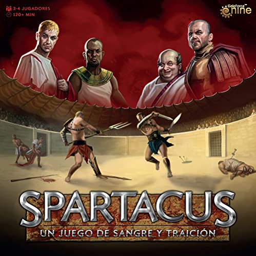 Gale Force Nine- Spartacus Un Juego De Sangre Y Traicion