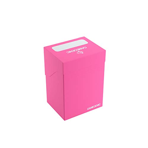 GAMEGEN!C - Deck Holder 80+, Color rosa (GGS25029ML)