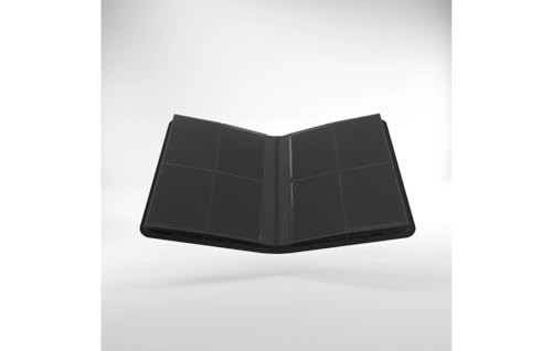 Gamegenic GGS32010ML Casual Album 8-Pocket, Black,Medium
