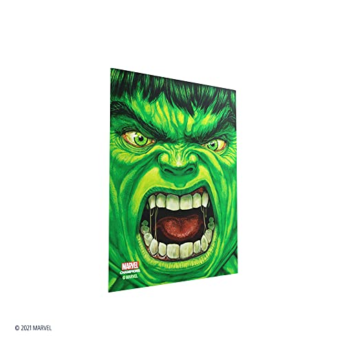 Gamegenic Marvel Champions Sleeves Hulk (GGS15004ML)