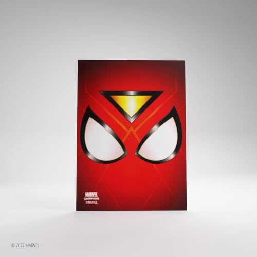 Gamegenic - Marvel Champions Sleeves Spider-Woman - Multilenguaje (incluye Español)