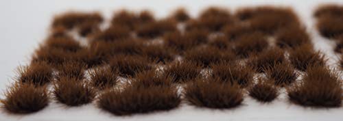Gamers Grass: Grass Tufts Brown GG4-B - Caña de pescar (4 mm), color marrón