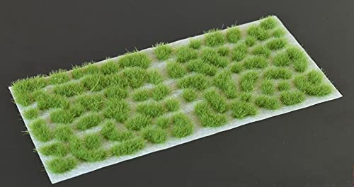 Gamers Grass - Tufts Green (4 mm) Shape: Wild