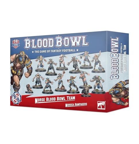 Games Workshop Blood Bowl - Team Nordiques : Norsca Rampagers