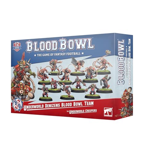 Games Workshop Blood Bowl: Underworld Denizens Blood Bowl Team: The Underworld Creepers