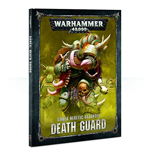 Games Workshop Codex: Death Guard, gebundenen (en alemán)