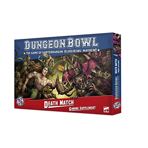 Games Workshop - Dungeon Bowl: Death Match - Set de expansión (INGLÉS)