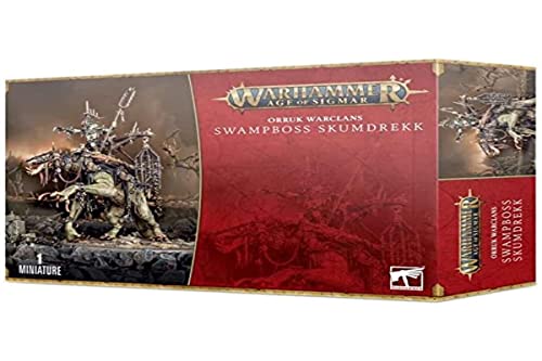Games Workshop - Edad de Sigmar: Orruk Warclans: Swampboss Skumdrekk