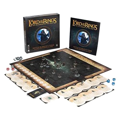 Games Workshop - El señor de los anillos - Batalla en la tumba de Balin (juego en caja), gris