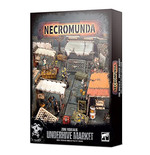 Games Workshop Necromunda: Mercado subcolmena