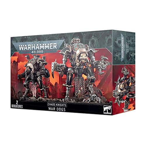 Games Workshop - Warhammer 40,000 - Caos Knights: War Dogs