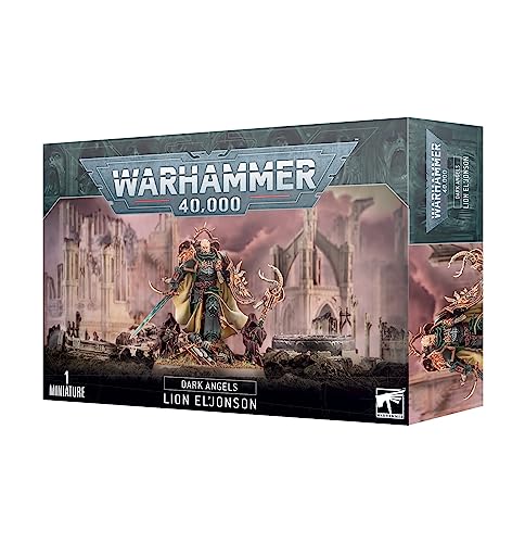 Games Workshop - Warhammer 40.000 - Dark Angels: León El'Johnson