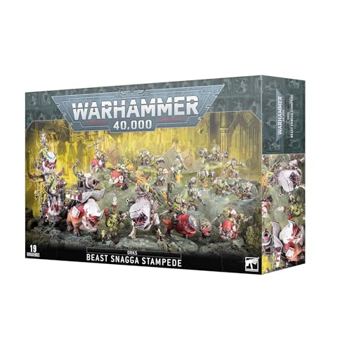 Games Workshop - Warhammer 40.000 - Fuerza de batalla - Orks: Beast Snagga Stampede