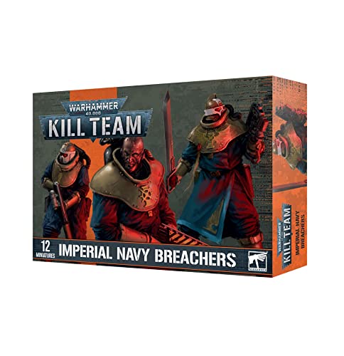 Games Workshop - Warhammer 40.000 - Kill Team: Imperial Navy Breachers