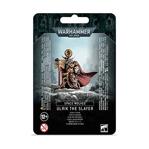 Games Workshop - Warhammer 40.000 - Lobos Espaciales Ulrik The Slayer