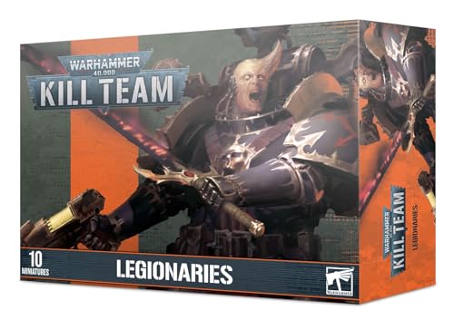 Games Workshop - Warhammer 40,000 - Matar equipo: Legionarios (Chaos Space Marines)
