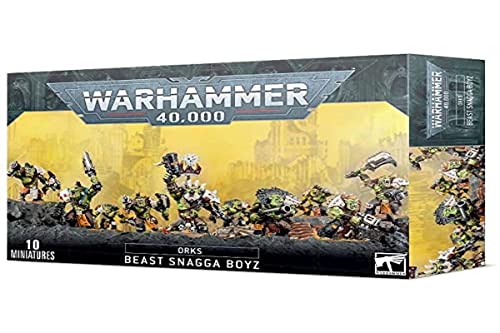 Games Workshop - Warhammer 40.000 - Orks: Beast Snagga Boyz