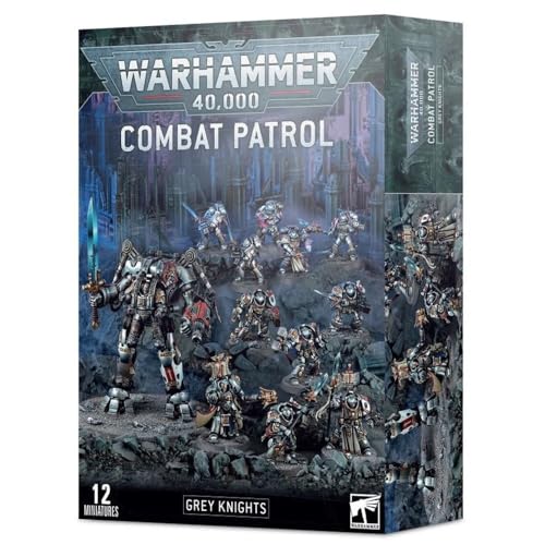 Games Workshop - Warhammer 40,000 - Patrón de Combate