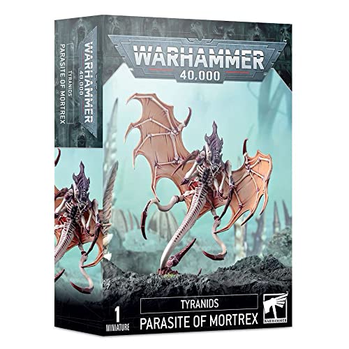 Games Workshop - Warhammer 40,000 - Tiranids: Parasite of Mortrex