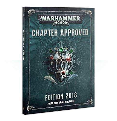 Games Workshop Warhammer 40k - Capítulo Aprobado 2018 (ES)