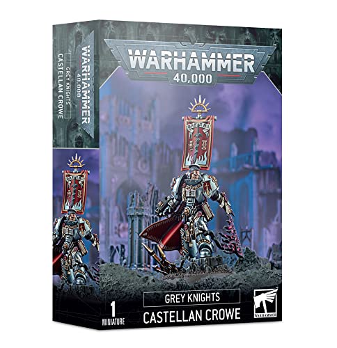 Games Workshop Warhammer 40k - Grey Knights Castellan Crowe