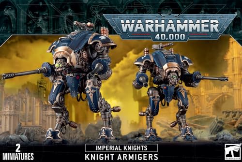 Games Workshop Warhammer 40k - Imperial Knights Chevaliers Armiger