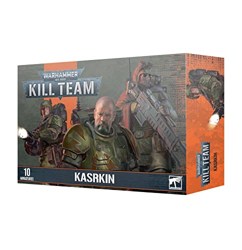 Games Workshop Warhammer 40k - Kill Team : Kasrkins