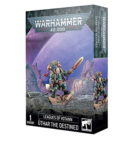 Games Workshop Warhammer 40k - Ligues de Votann Uthar le Destiné
