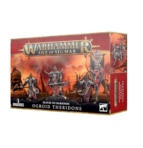Games Workshop - Warhammer - Age of Sigmar - Esclavos a la Oscuridad: Ogroid Theridons