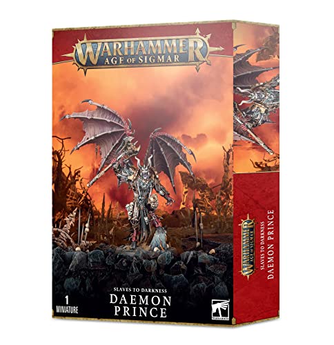 Games Workshop - Warhammer - Age of Sigmar - Esclavos a la Oscuridad: príncipe Daemon