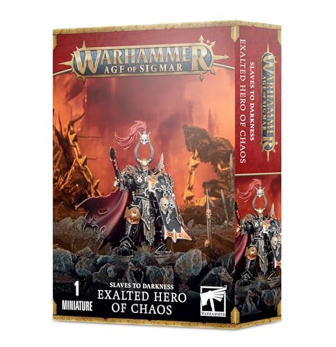 Games Workshop - Warhammer - Age of Sigmar - Esclavos de la Oscuridad: Exaltado Héroe del Caos