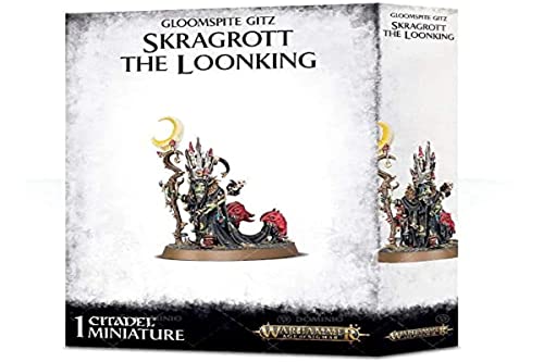 Games Workshop - Warhammer Age of Sigmar - Gloomspite Gitz: Skragrott The LoonKing