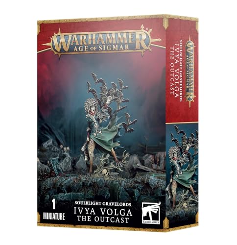 Games Workshop - Warhammer - Age of Sigmar - Soulblight Gravelords: Ivya Volga