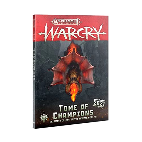 Games Workshop - Warhammer - Age of Sigmar - Warcry: Tome Of Champions Edición 2021
