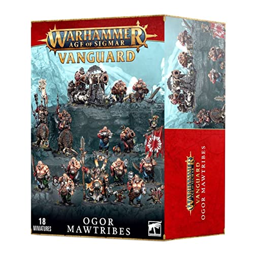 GAMES WORKSHOP Warhammer AoS - Avant-Garde : Ogor Mawtribres
