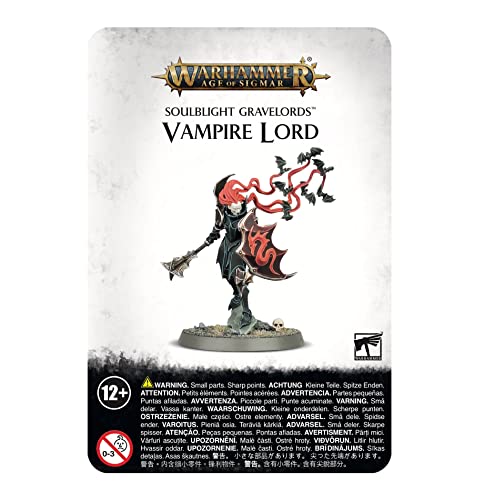 Games Workshop Warhammer AoS - Soultizight Gravelords Vampire Lord