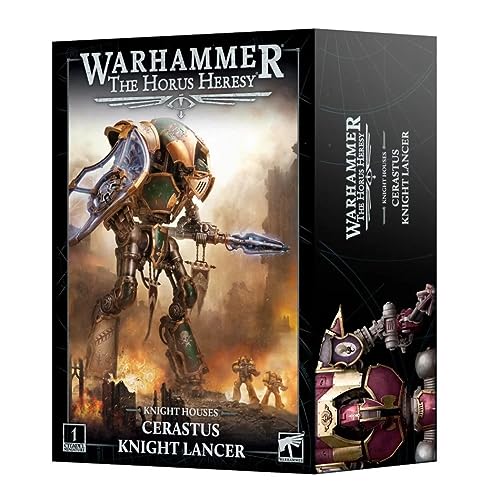 Games Workshop - Warhammer Horus Herejía y Warhammer 40,000: Cerastus Knight Lancer