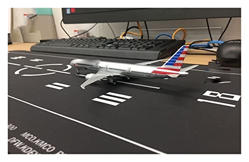 Gane 1: 400 Aeropuerto Aviones de pasajeros Pista Modelo Civil Airbus Boeing Plane Plane Modelo Avión Escena de Aviones Mostrar Juguete También Mouse Pad (Color : Runway)