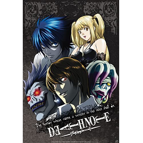 GB Eye ABYDCO114 Chibi Poster Death Note Group 52 x 38