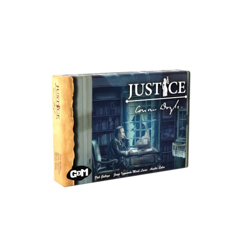 GDM Games (GDMG6 - Justice - Doyle acusado - Juego de Mesa - Medium Narrative Game - De 3 a 8 Jugadores - a Partir de 14 años. 60 Minutos,GDM2146