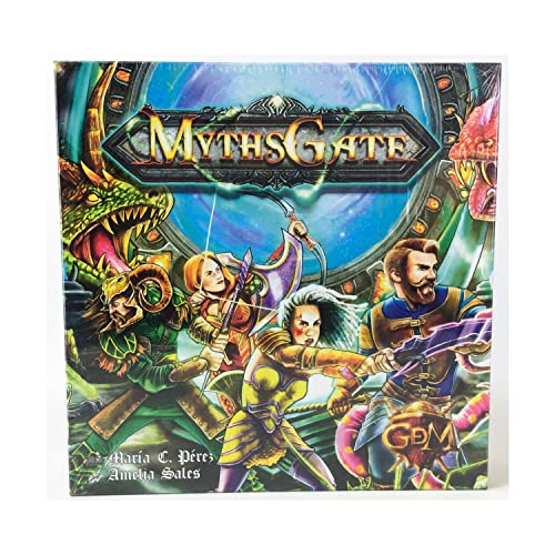 GDM Games- Juego de fantasía Medieval épica Donde un Jugador se enfrenta al Resto, Multicolor (GDM2092)