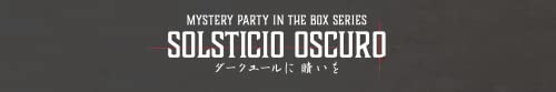 GDM - Solsticio Oscuro - Mystery Party in The Box Series - Juego de Mesa - Role Play Game - de 7 a 8 Jugadores - A Partir de 15 años.120 min.
