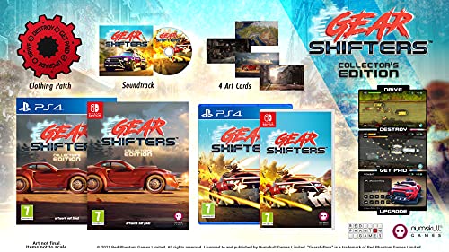 Gearshifters Collector's Edition - Nintendo Switch