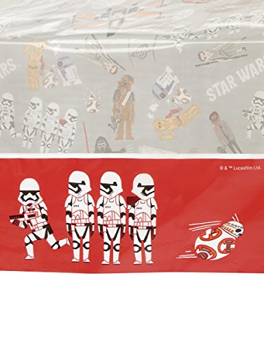 Generique - Mantel de plástico Star Wars Forces 120 x 180 cm