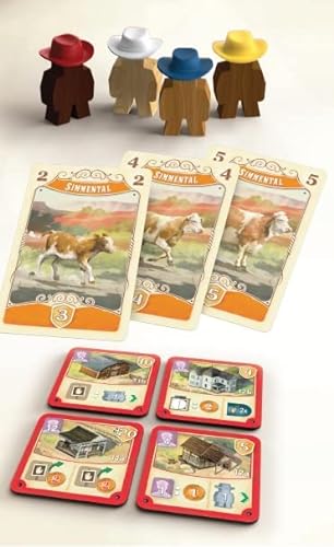 Ghenos Games Great Western Trail 2Nd Edition Merchandising