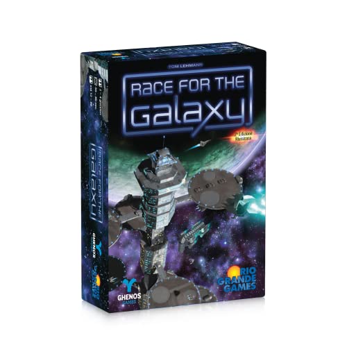 Ghenos Games Race for The Galaxy - Segunda edición