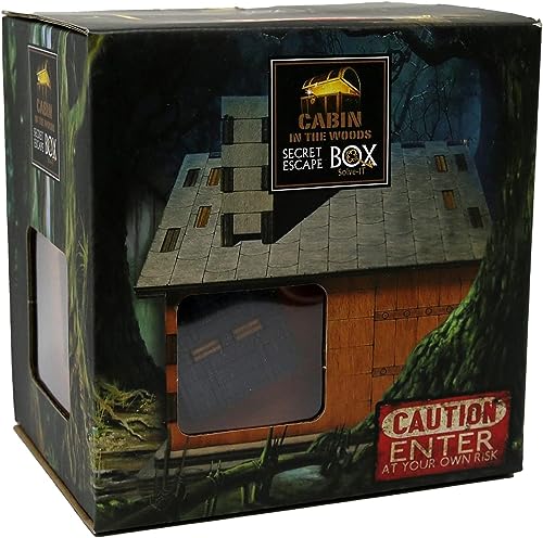 Gigamic Secret Escape Box - Cabaña en Les Bois - Versión francesa
