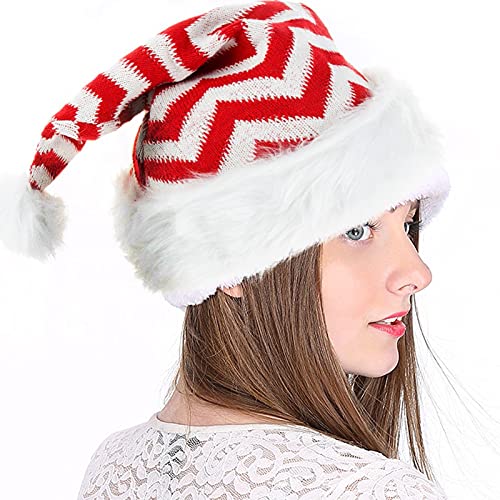 GilRu Navidad Ropa ultra suave lindo vacaciones grueso Santa tiene sombrero de fantasía gorra de béisbol camuflaje niños, B-1., Talla única