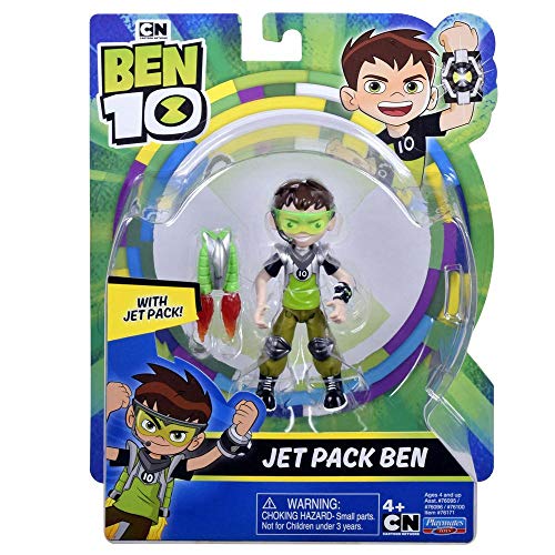 Giochi Preziosi-Ben10 PB A11 Jet Pack Ben_10 Personajes (BEN55500)